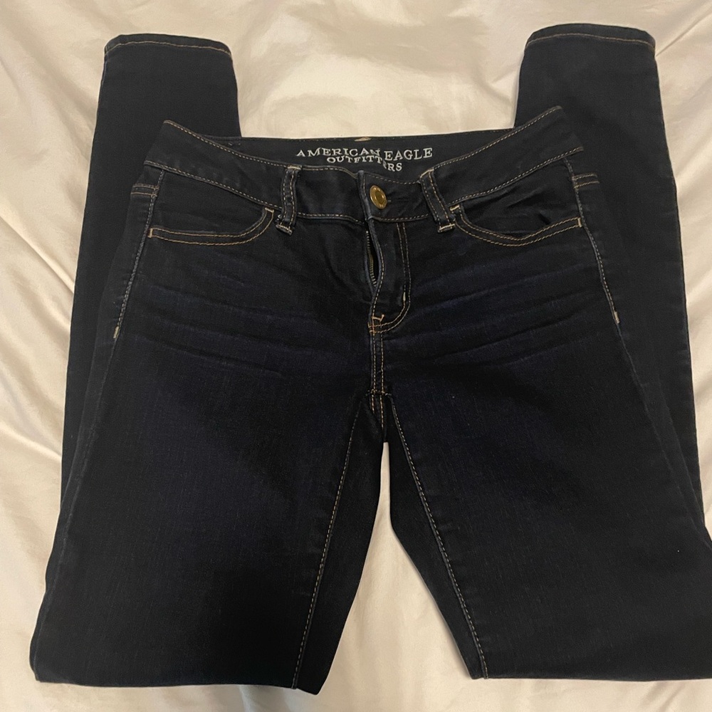 American eagle skinny jeans.